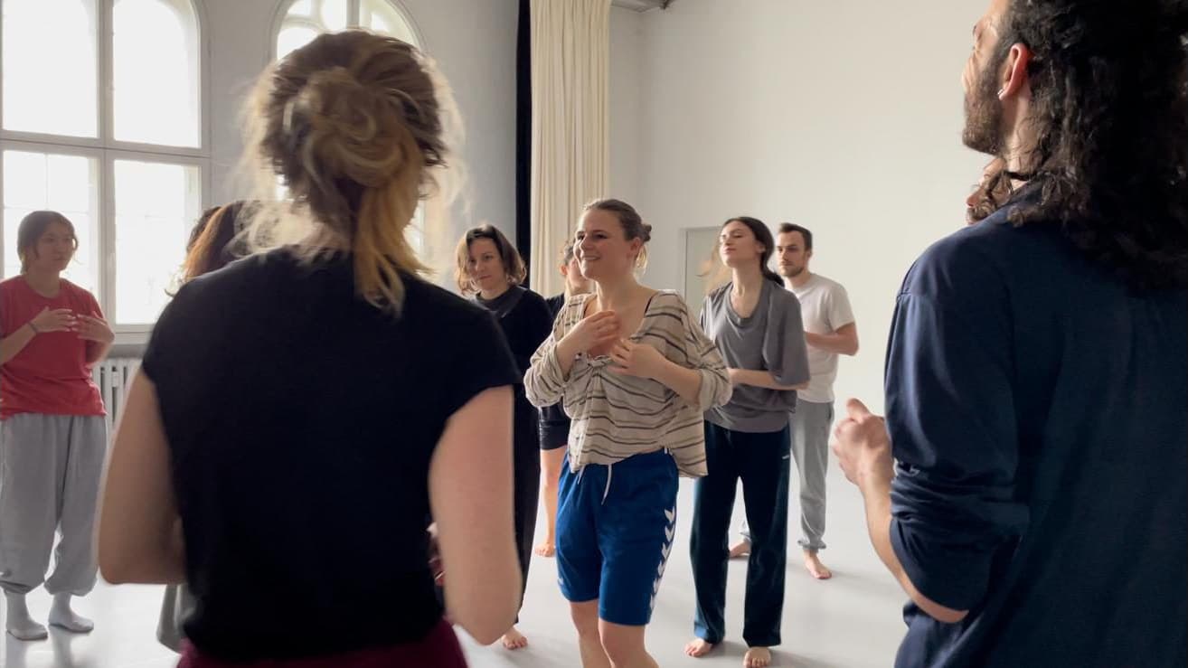 Movement teacher